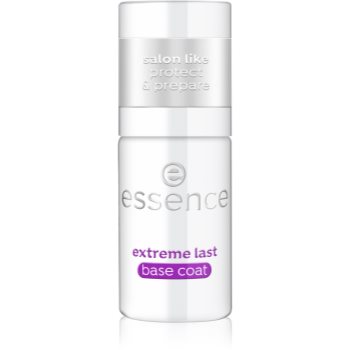 essence Extreme Last Base Coat lac intaritor de baza pentru unghii - imagine 2